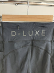 Decjuba D-Luxe Matte Black Bike Shorts - XS