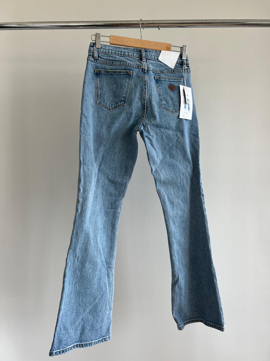 Abrand Jeans A 99 Low Boot Ariane Jean - 28 / AU 10