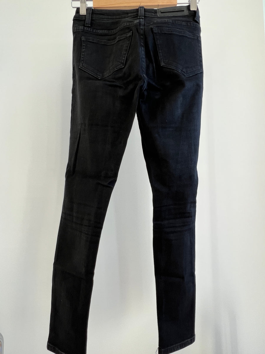 Camilla and Marc Black Ripped Jeans - Size 24