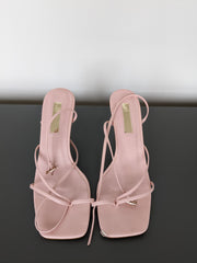 Billini Pink Heels - US 7