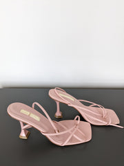 Billini Pink Heels - US 7