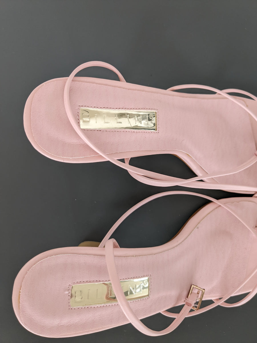 Billini Pink Heels - US 7