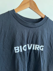 as colour Big Virg Logo Black T-Shirt - L