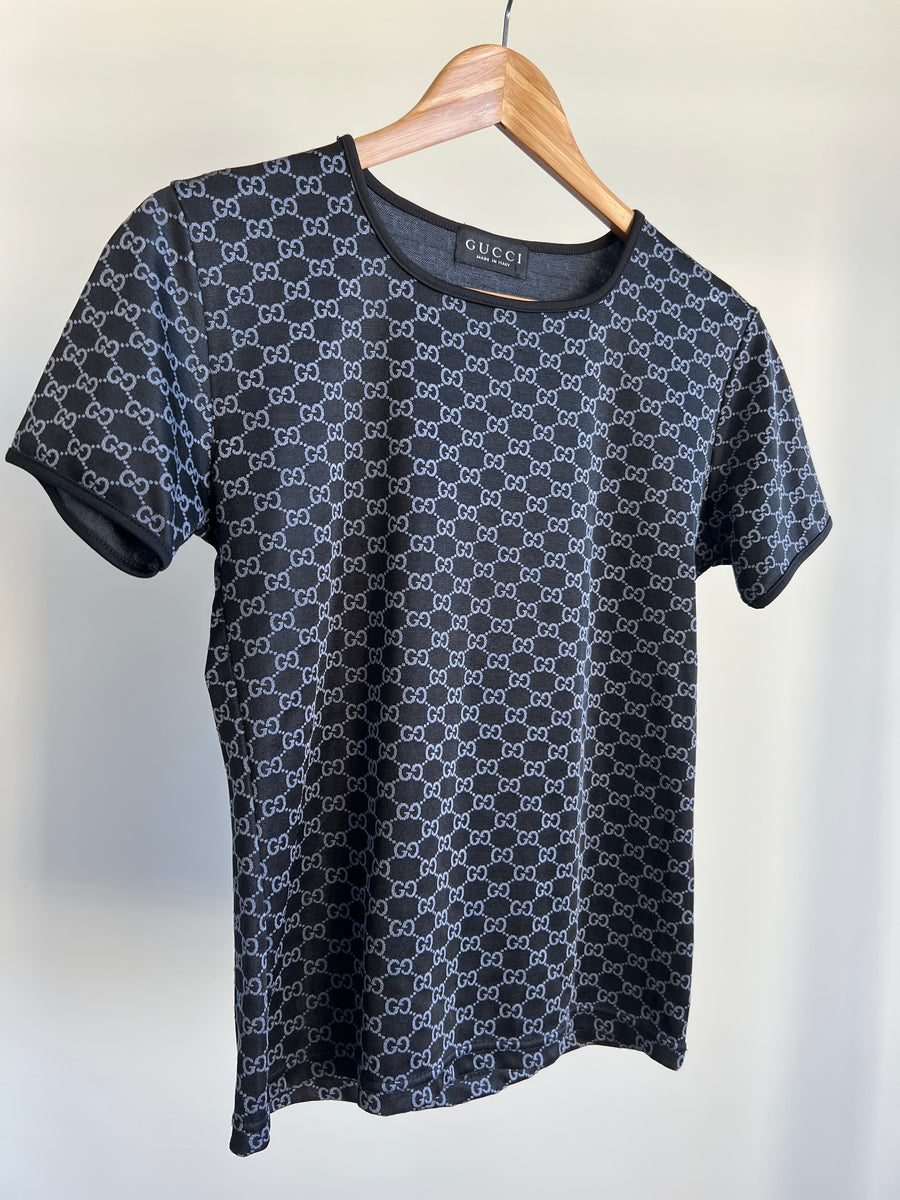 Gucci pattern cheap t shirt