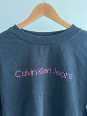 Calvin Klein Jeans Black Sweater - L