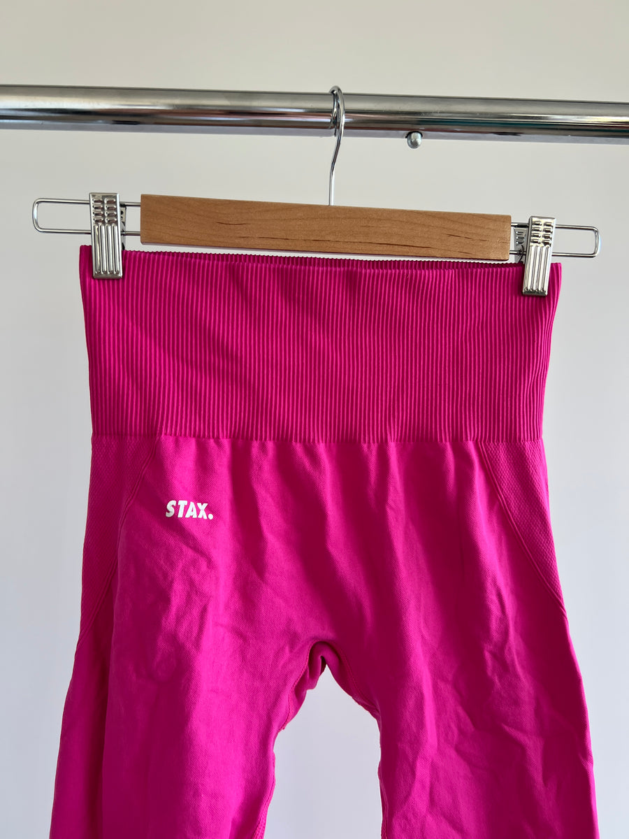 STAX Hot Pink Leggings - S