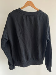 Calvin Klein Jeans Black Sweater - L