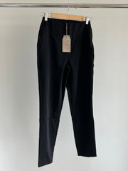 Meshki Black Indie High Waist Pants - XS