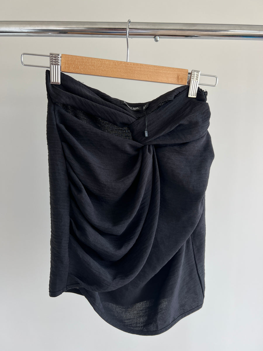 Nasty Gal Black Mini Skirt - AU 4