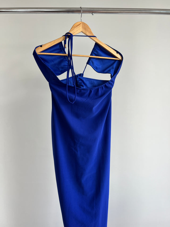 JGR & STN Blue Maxi Dress - AU 16