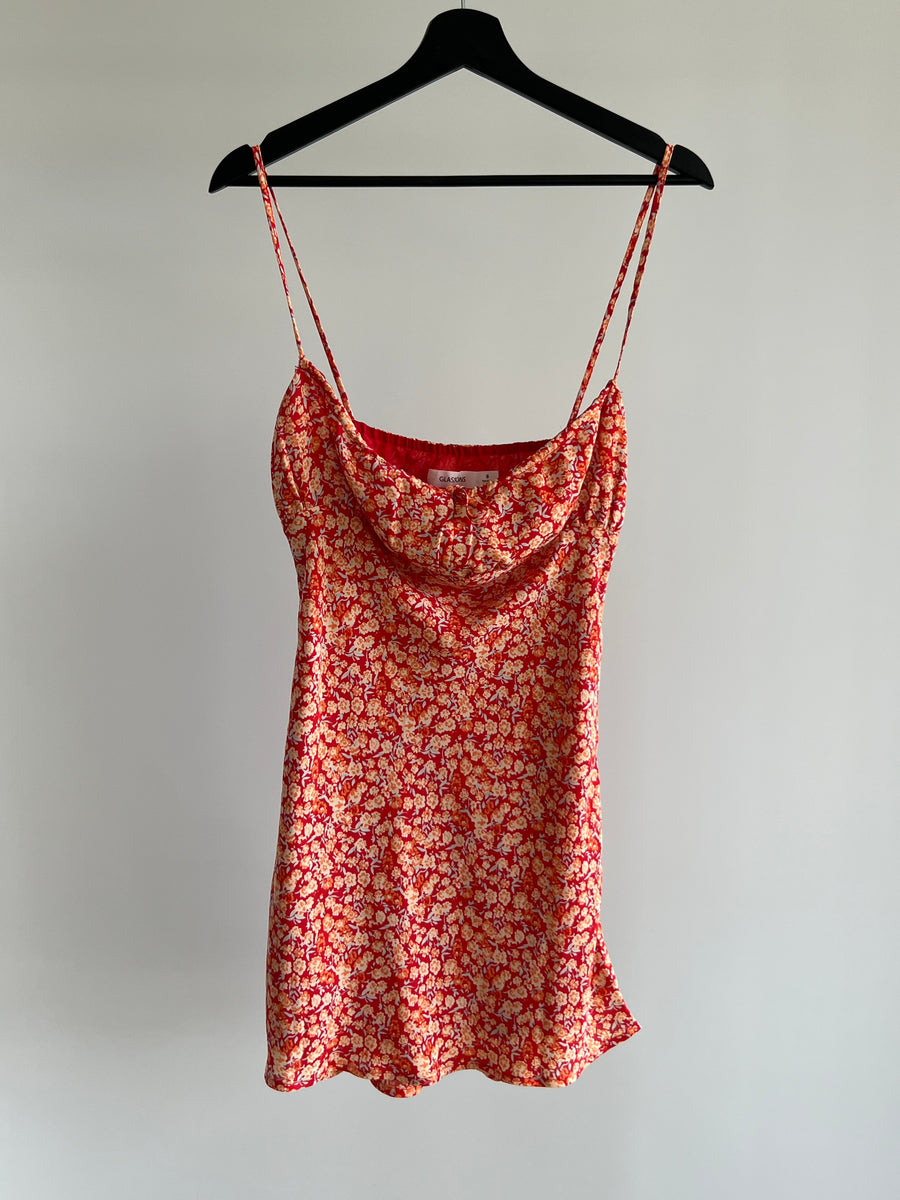 Glassons shop floral dress