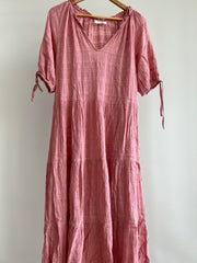 Auguste The Label Pink Maxi Dress - Size AU 8