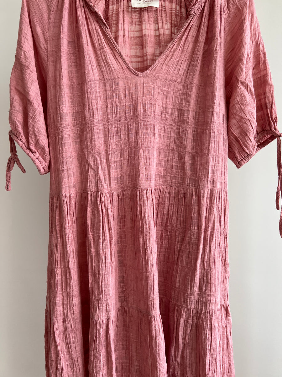 Auguste The Label Pink Maxi Dress - Size AU 8