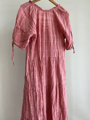 Auguste The Label Pink Maxi Dress - Size AU 8