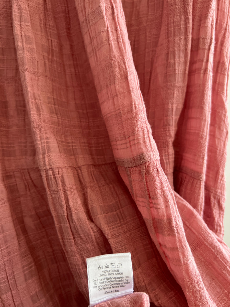 Auguste The Label Pink Maxi Dress - Size AU 8