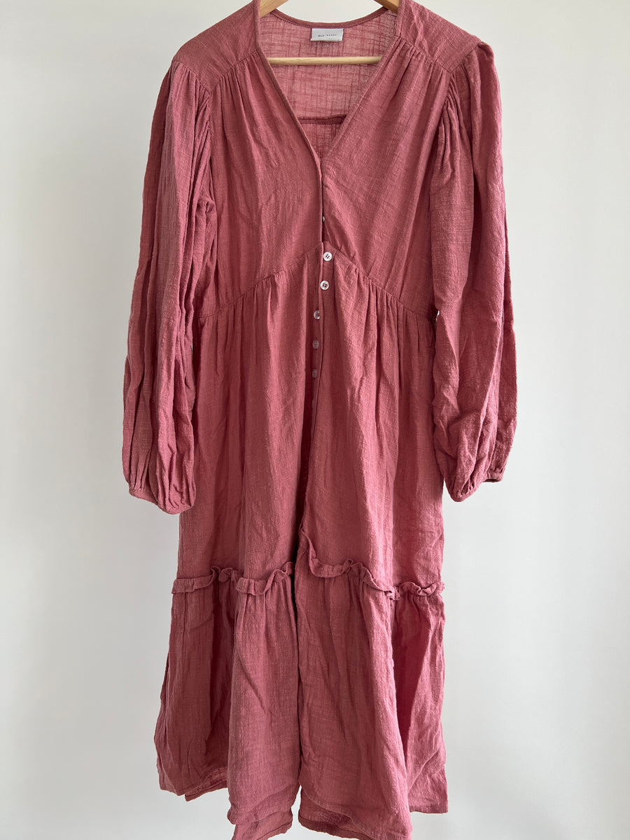 Rue Stiic Rosewood Pink Dress - Size S