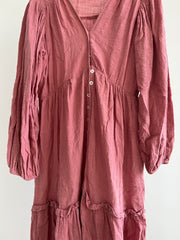 Rue Stiic Rosewood Pink Dress - Size S