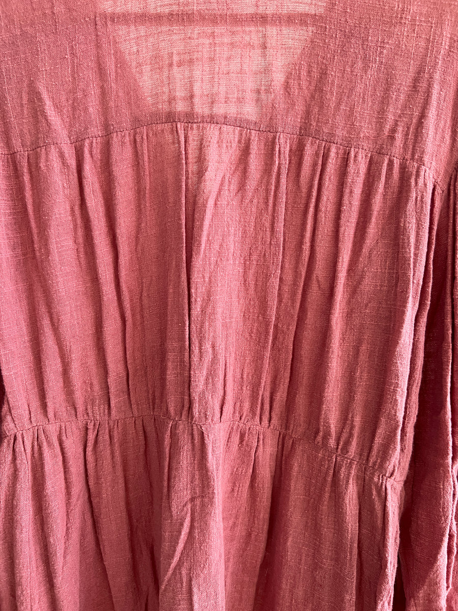 Rue Stiic Rosewood Pink Dress - Size S