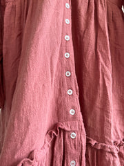 Rue Stiic Rosewood Pink Dress - Size S