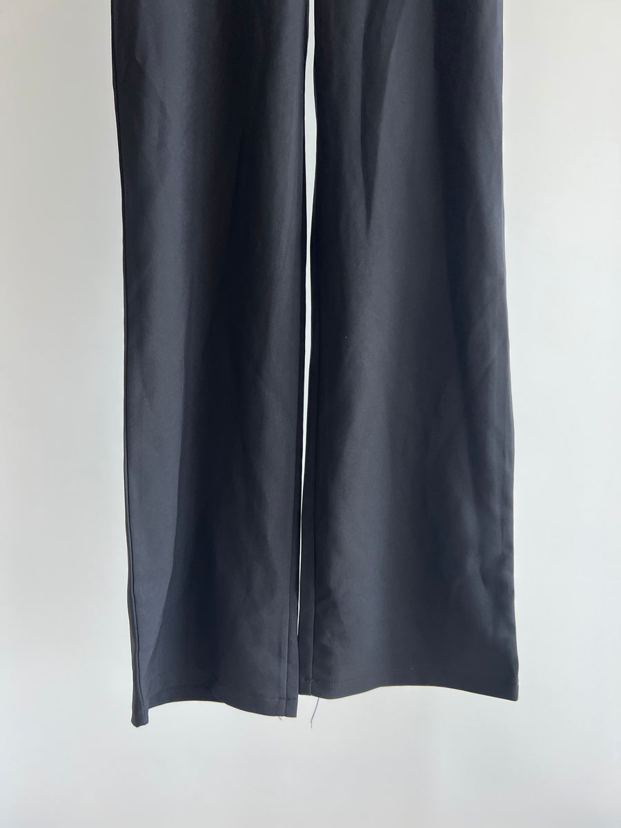 Club London Black Pants - Uk 6