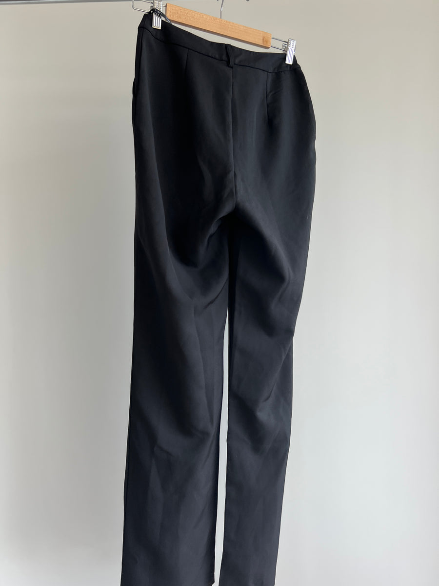 Club London Black Pants - Uk 6