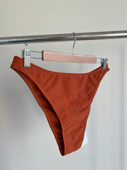 Code B Desert Rust Bikini and Bottoms Swim Set - Size 2 (AU 12)