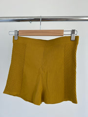 COS Mustard Activewear Shorts - S