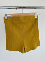 COS Mustard Activewear Shorts - S