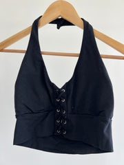 AVERY The Label Black Bralette - AU 10