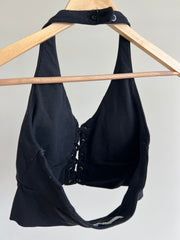 AVERY The Label Black Bralette - AU 10