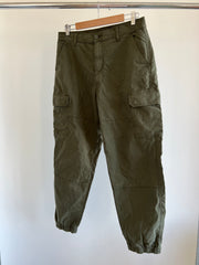 UNIQLO Military Green Cargo Pants - L