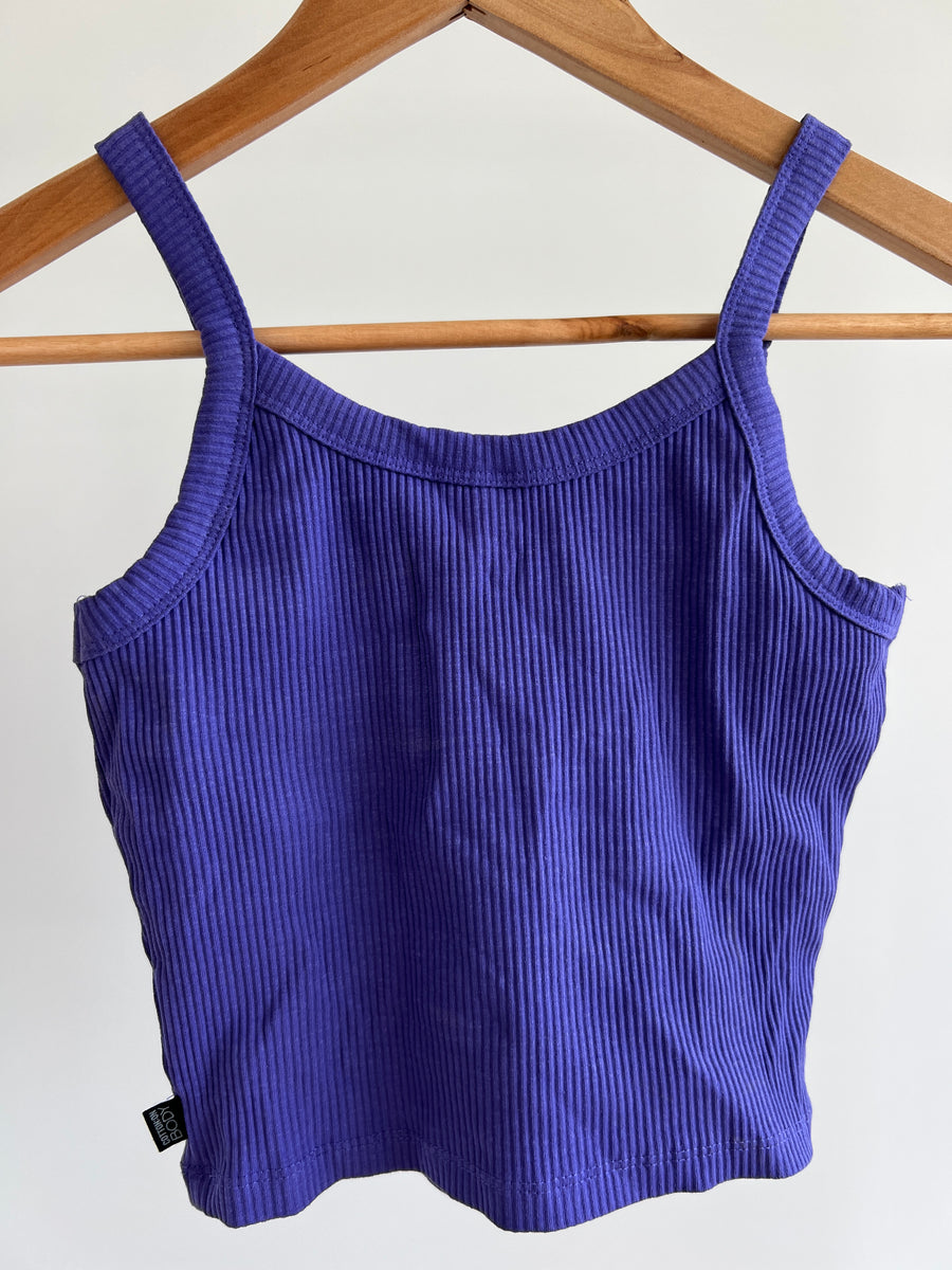 Cotton On Purple Sports Top - S