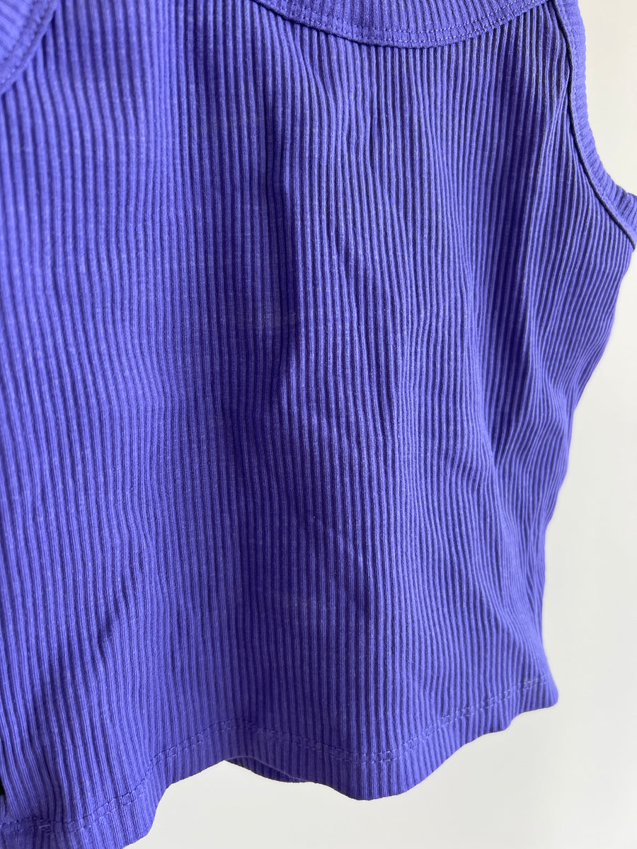 Cotton On Purple Sports Top - S