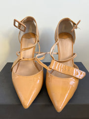 Tony Bianco nude patent heels - 9