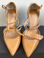 Tony Bianco nude patent heels - 9