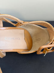 Tony Bianco nude patent heels - 9