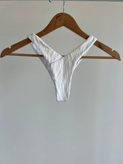 Island Boheme Off White Bikini Bottoms - XS