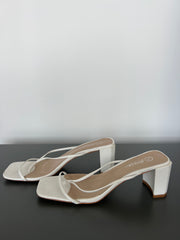 Nasty Gal White Heels - 8