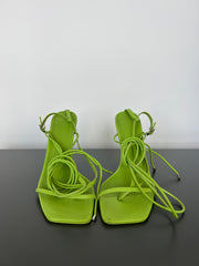 Billini Galina Apple Green Heels - 6