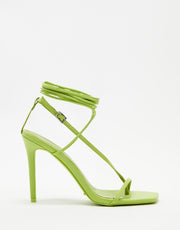 Billini Galina Apple Green Heels - 6