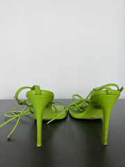 Billini Galina Apple Green Heels - 6