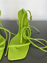 Billini Galina Apple Green Heels - 6