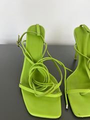 Billini Galina Apple Green Heels - 6