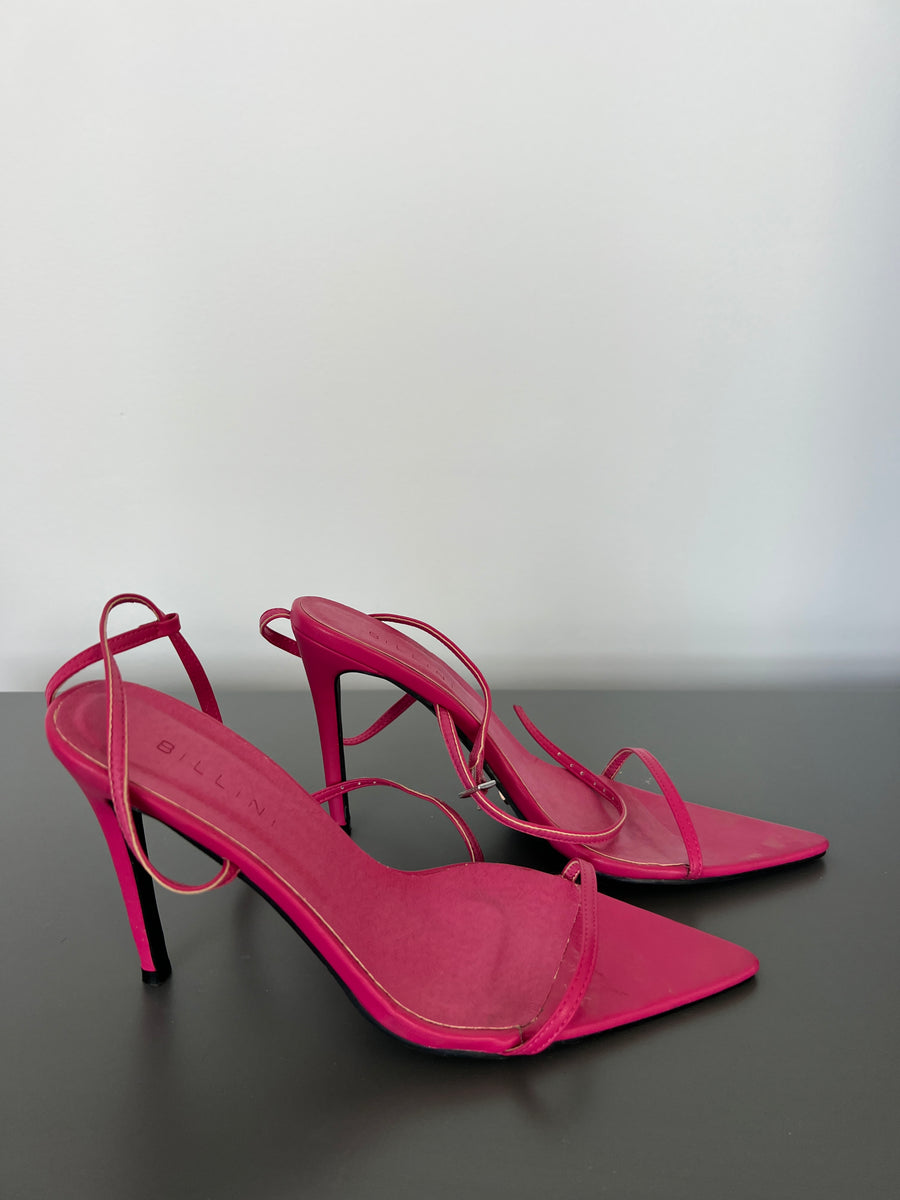 Billini Remo Pink Heels - 6