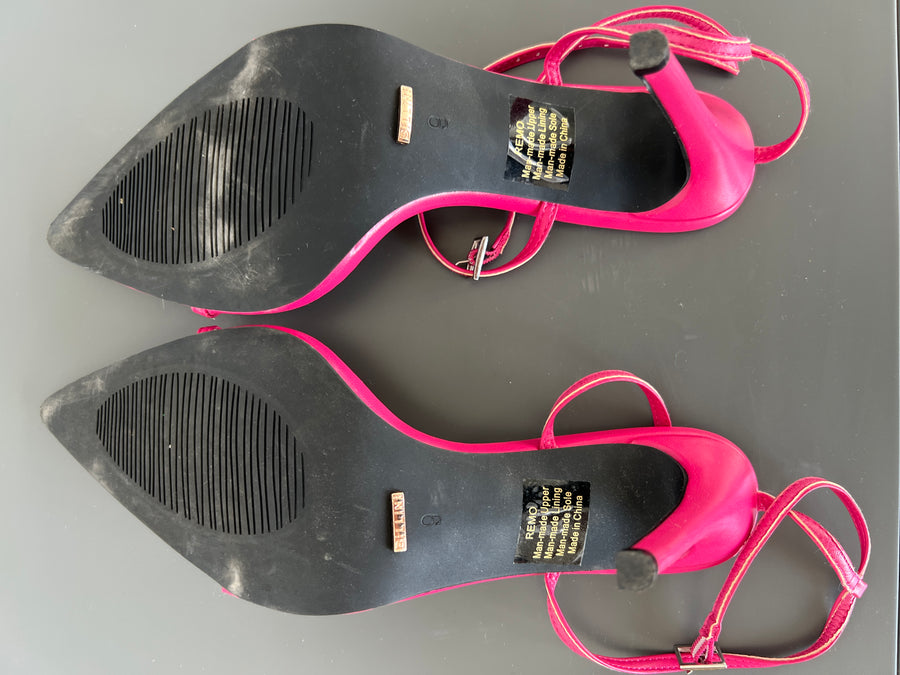 Billini Remo Pink Heels - 6