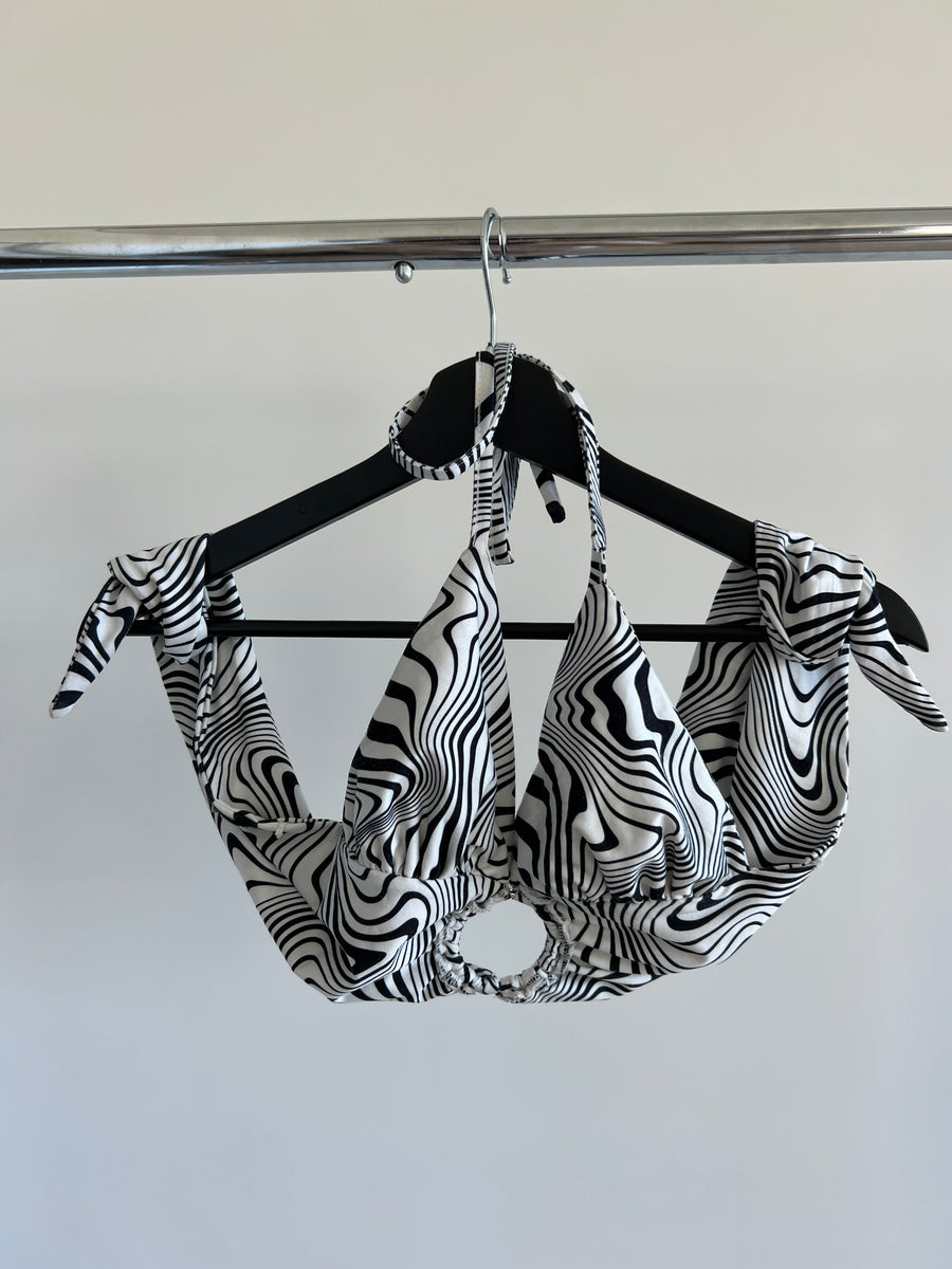 Ava & Ever Zebra Crop Top - AU 8