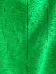 Karen Millen Green Boucle Feather Dress - AU 16