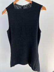 Country Road Black Wool Sleeveless Top - XS