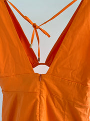 Runaway Orange Mini Dress - AU 16/XXL