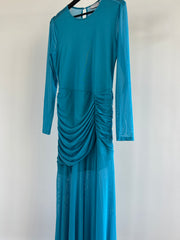 Runaway Stunning Blue Gown Dress - AU 14/XL